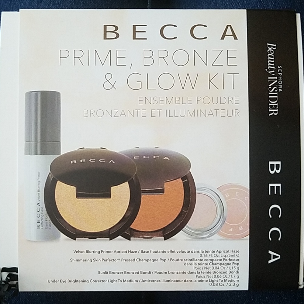 BECCA Prime Bronze & Glow Kit